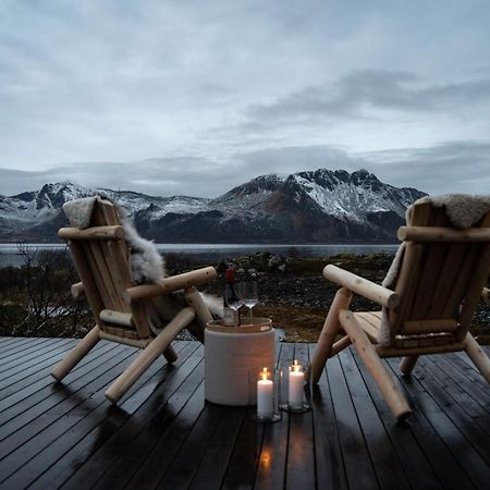 Luksushytte Med Jacuzzi, Summer&Winter Retreat Lyngværet Zewnętrze zdjęcie