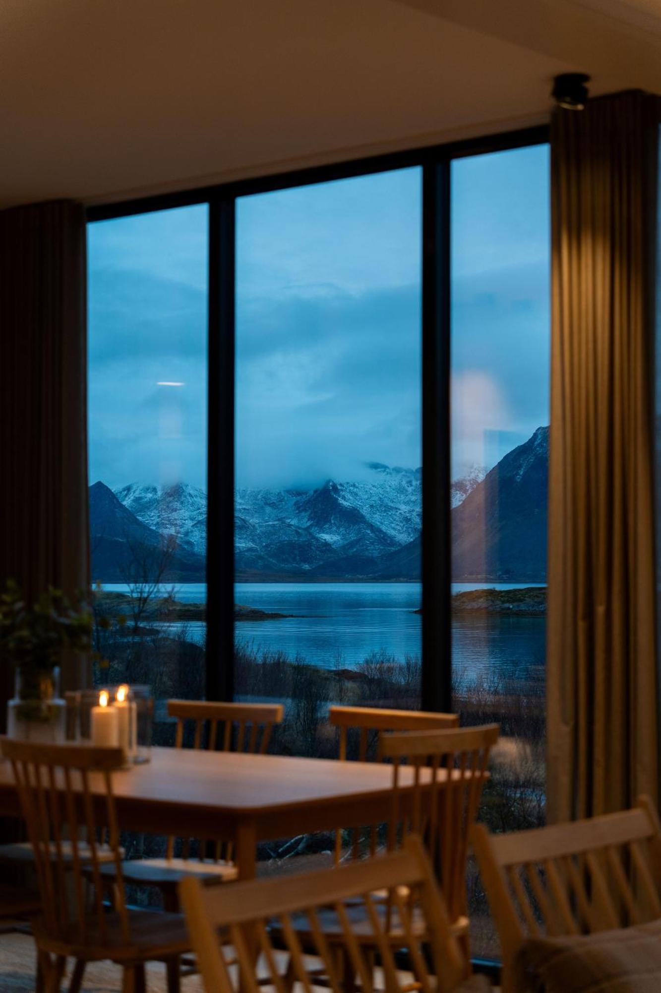 Luksushytte Med Jacuzzi, Summer&Winter Retreat Lyngværet Zewnętrze zdjęcie