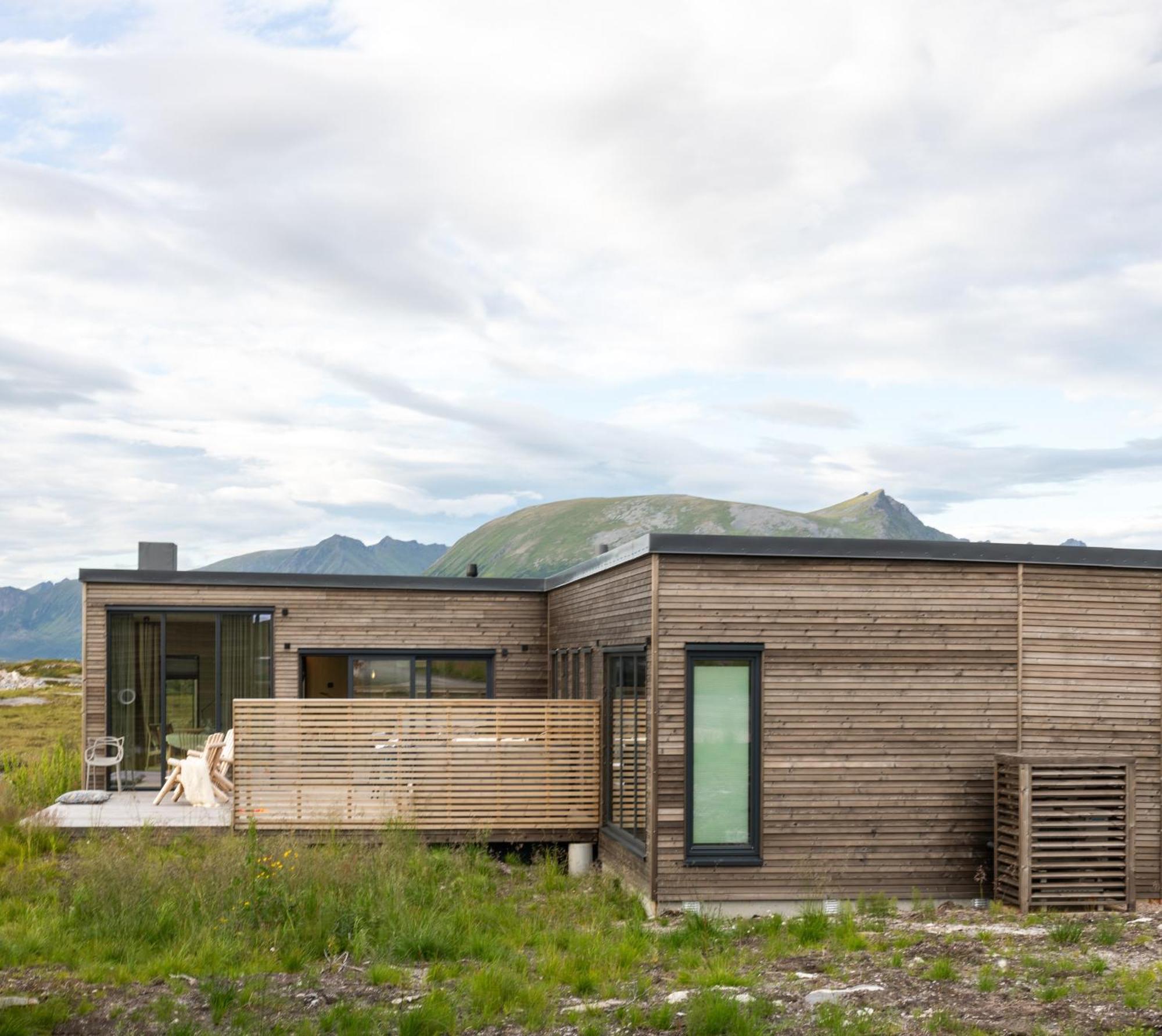 Luksushytte Med Jacuzzi, Summer&Winter Retreat Lyngværet Zewnętrze zdjęcie