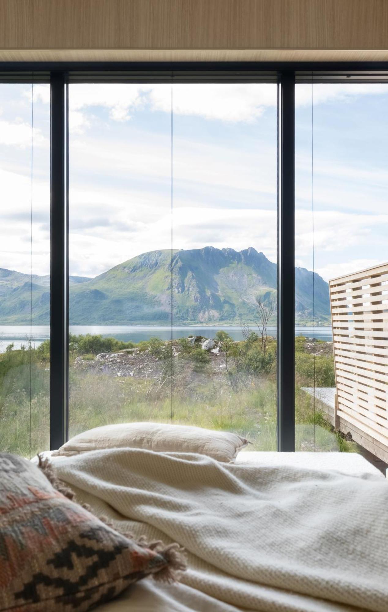 Luksushytte Med Jacuzzi, Summer&Winter Retreat Lyngværet Zewnętrze zdjęcie